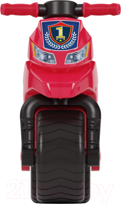 Каталка детская Альтернатива Мотоцикл / М6788 (красный)