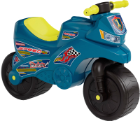 Каталка детская Альтернатива Мотоцикл / М6787 (синий) - 