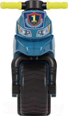 Каталка детская Альтернатива Мотоцикл / М6787 (синий)