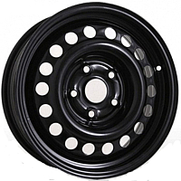 

Штампованный диск Eurodisk, 75I42D 16x6.5" 5x112мм DIA 57.1мм ET 42мм Black