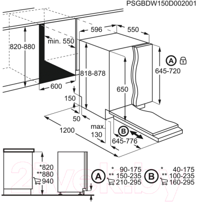 Посудомоечная машина Zanussi ZDT24004FA