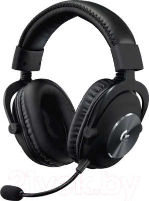 

Наушники-гарнитура Logitech, G PRO X (981-000818)