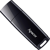 USB flash накопитель Apacer AH336 Black 64GB (AP64GAH336B-1) - 