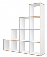 

Стеллаж Polini Kids, Home Smart Каскадный 10 секций