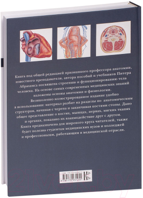 Книга АСТ Анатомия человека. Тело. Как это работает (Абрахамс П.)