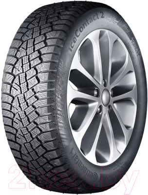 

Зимняя шина Continental, IceContact 2 255/55R20 110T