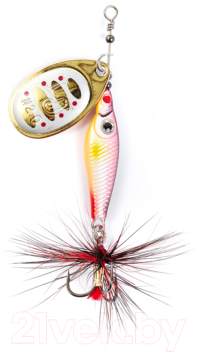 Блесна Lucky John Trian Blade Round / LJTBR6-002