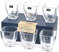 Набор стаканов Bohemia Crystalite Arezzo 9K7/2KD98/0/99S76/320-669 (6шт) - 