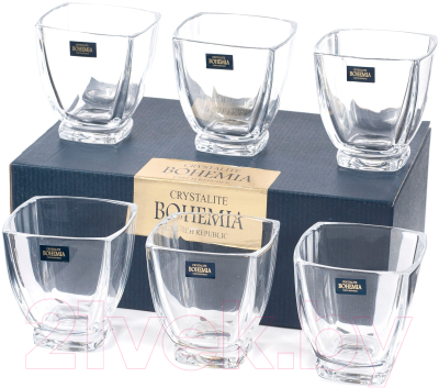 Набор стаканов Bohemia Crystalite Arezzo 9K7/2KD98/0/99S76/320-669 (6шт)