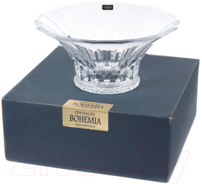 Конфетница Bohemia Crystalite Wellington 9K7/6KD66/0/99S37/255-169