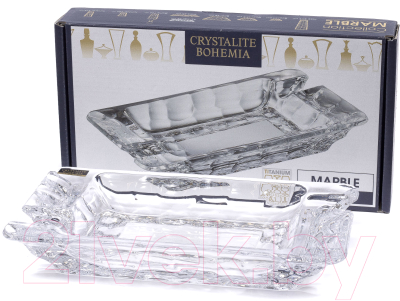 Пепельница Bohemia Crystalite Marble 9K7/7KG98/0/99W24/220-162