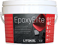 Фуга Litokol Эпоксидная EpoxyElite Е.05 (1кг, серый базальт) - 