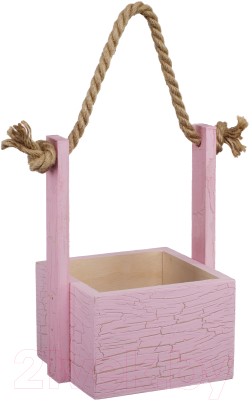 Ящик для хранения Белэкспоформ 1880 (розовый)