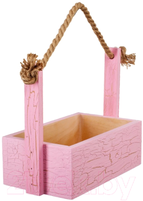 Ящик для хранения Белэкспоформ 1881 (розовый)