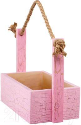 Ящик для хранения Белэкспоформ 1881 (розовый)