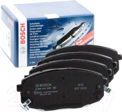 Тормозные колодки Bosch 0986494995