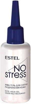 Защитное средство для кожи головы во время окрашивания Estel No Stress аква-гель для снятия раздражения кожи головы (30мл)