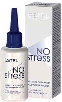 Защитное средство для кожи головы во время окрашивания Estel No Stress аква-гель для снятия раздражения кожи головы (30мл)