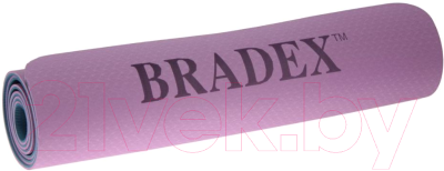 Коврик для йоги и фитнеса Bradex SF 0402