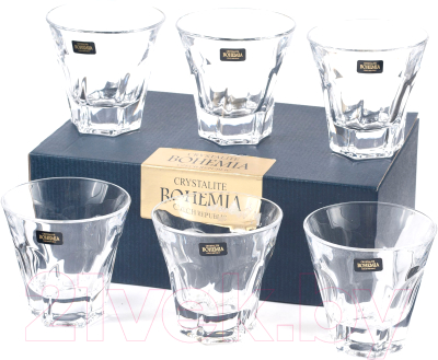 

Набор стаканов Bohemia, Crystalite Apollo 9K7/2KD16/0/99P89/230-669