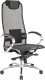 Кресло офисное Everprof Deco (сетка/черный) - 