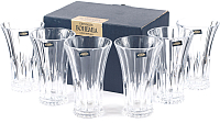 Набор стаканов Bohemia Crystalite Wellington 9K7/2KD83/0/99S37/340-669 (6шт) - 