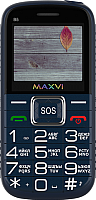 Мобильный телефон Maxvi B5 (синий) - 