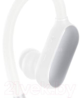 Беспроводные наушники Xiaomi Mi Sports Bluetooth Earphones / ZBW4381CN (белый)