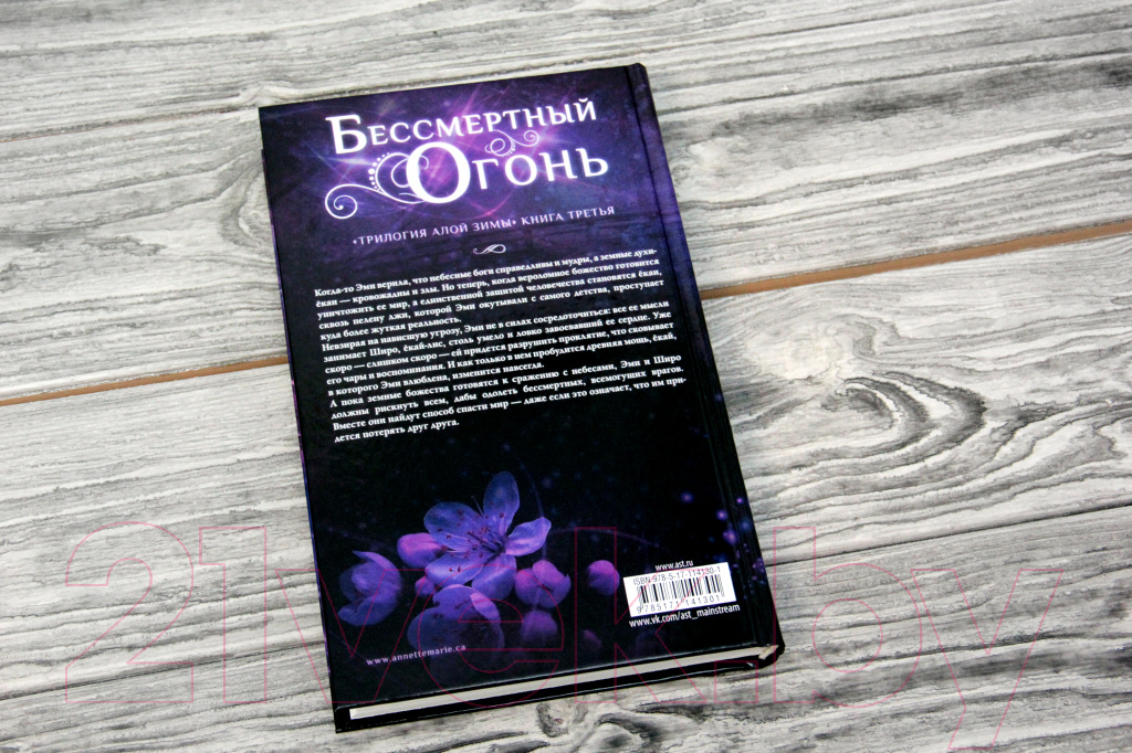 Художественная книга АСТ Бессмертный огонь (Мари А.) — фото 6