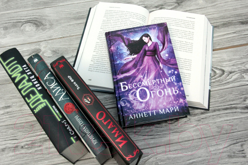 Художественная книга АСТ Бессмертный огонь (Мари А.) — фото 3