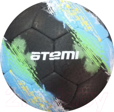 Футбольный мяч Atemi Galaxy (размер 5, черный)