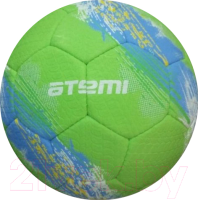 Футбольный мяч Atemi Galaxy (размер 5, салатовый)