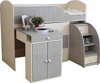 

Кровать-чердак детская Можга, Р430-КШ