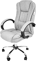 Кресло офисное Calviano Fabric SA-2043B (серый) - 