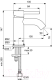 Миниатюра изображения товара Смеситель Ideal Standard Ceraline BC268AA