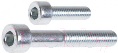 Винт Starfix С внутр. шестигр. М10x40 DIN 912 прочность 8.8 / SMV1-35744-5 (5кг, оцинкованный)