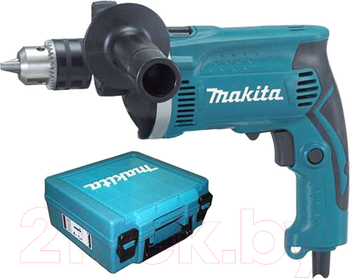 Профессиональная дрель Makita HP1630K