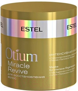 Маска для волос Estel Otium Miracle Revive интенсивная для восстановления волос (300мл)