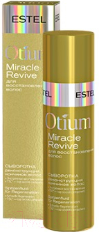 Сыворотка для волос Estel Otium Miracle Revive реконструкция кончиков волос (100мл)