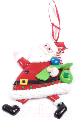 

Елочная игрушка Белбогемия, Красный, NY1377 / 91544