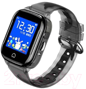 Умные часы детские Smart Baby Watch RS08 (черный)