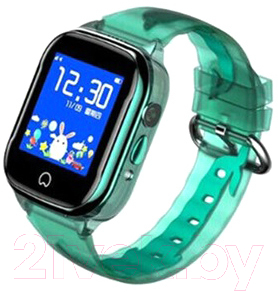 Умные часы детские Smart Baby Watch RS08 (зеленый)