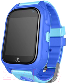 Умные часы детские Smart Baby Watch EW06 (голубой)