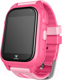 Умные часы детские Smart Baby Watch EW06 (розовый)