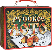 

Лото, Русские узоры / 01770