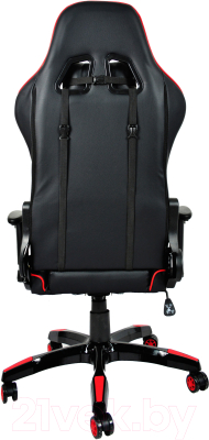 Кресло геймерское Calviano Mustang SA-R-2 (красный/черный)