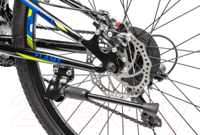 Велосипед Arena Flame 2020 / 26SU18SH21 (17, черный/синий)