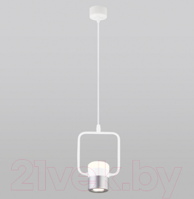 Потолочный светильник Elektrostandard 50165/1 (белый/серебристый)