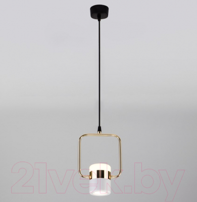 Потолочный светильник Elektrostandard 50165/1 (золото/белый)