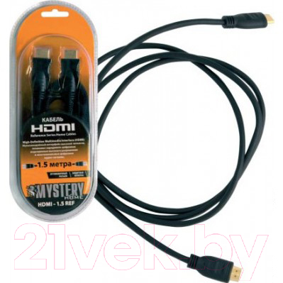 

Кабель Mystery, HDMI1.5ref